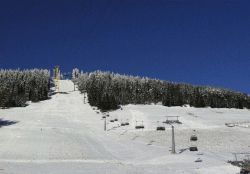 skiing course